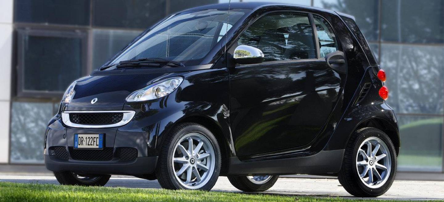Smart Fortwo Black Tie