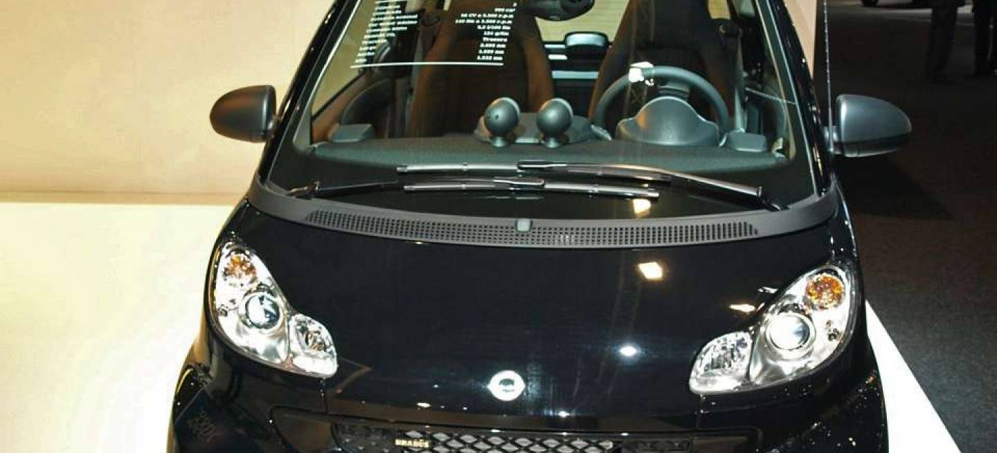 Smart Fortwo Brabus en el Salón de Barcelona