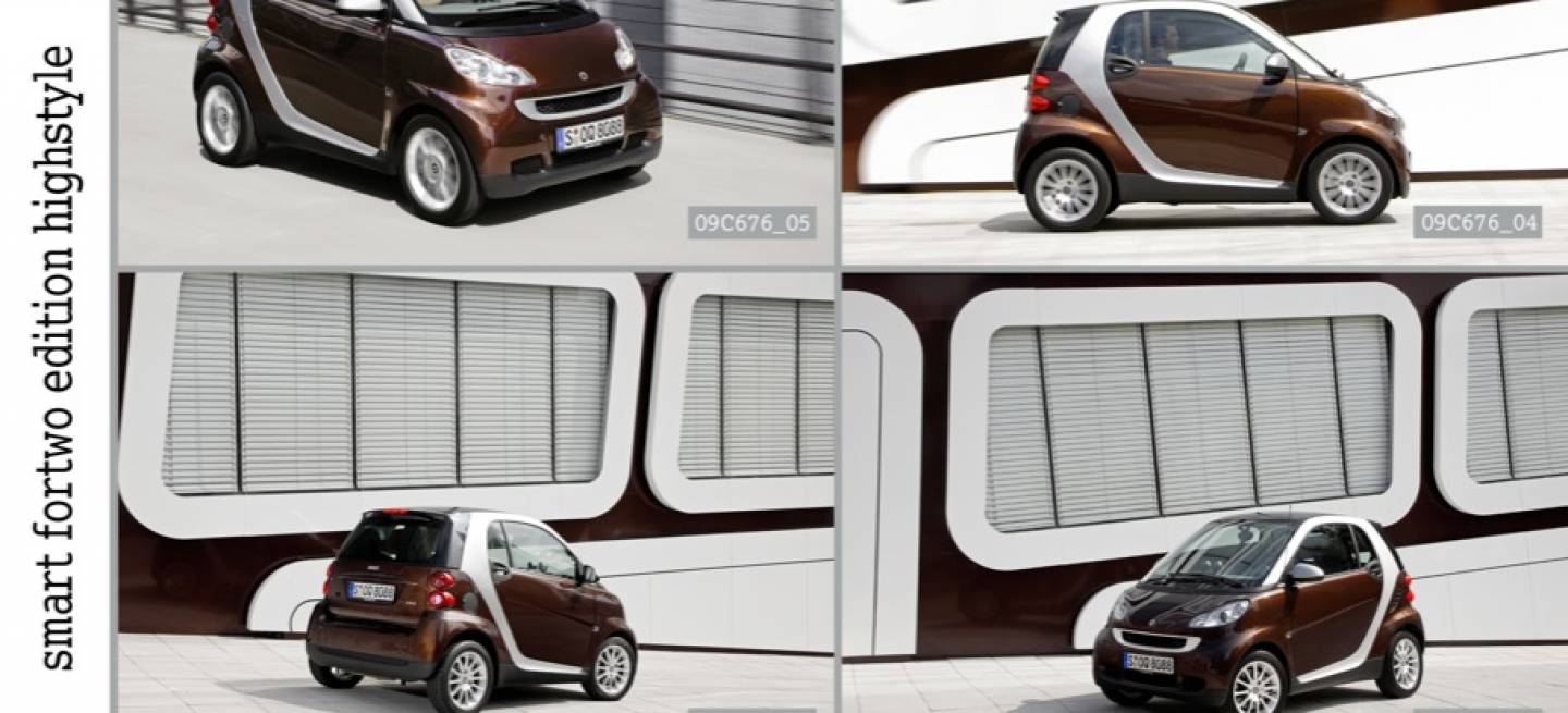 Smart Fortwo Edition Highstyle