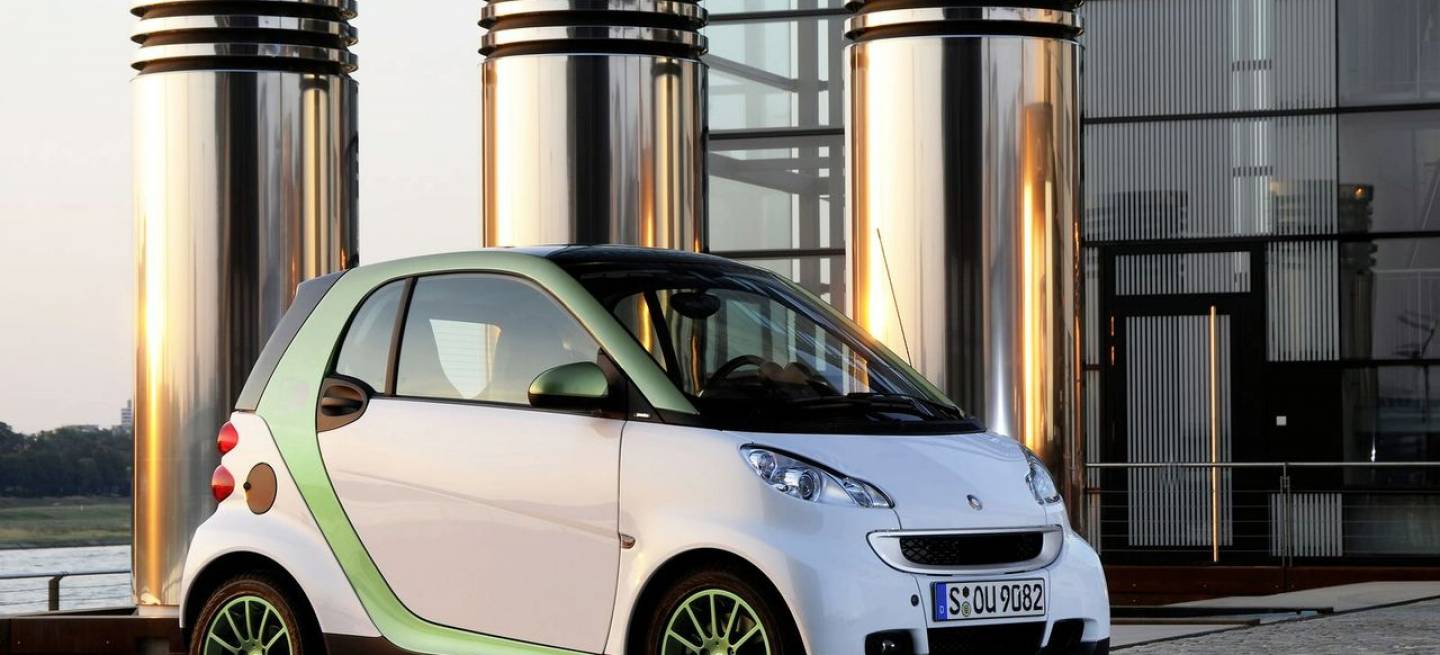 Smart Fortwo electric drive