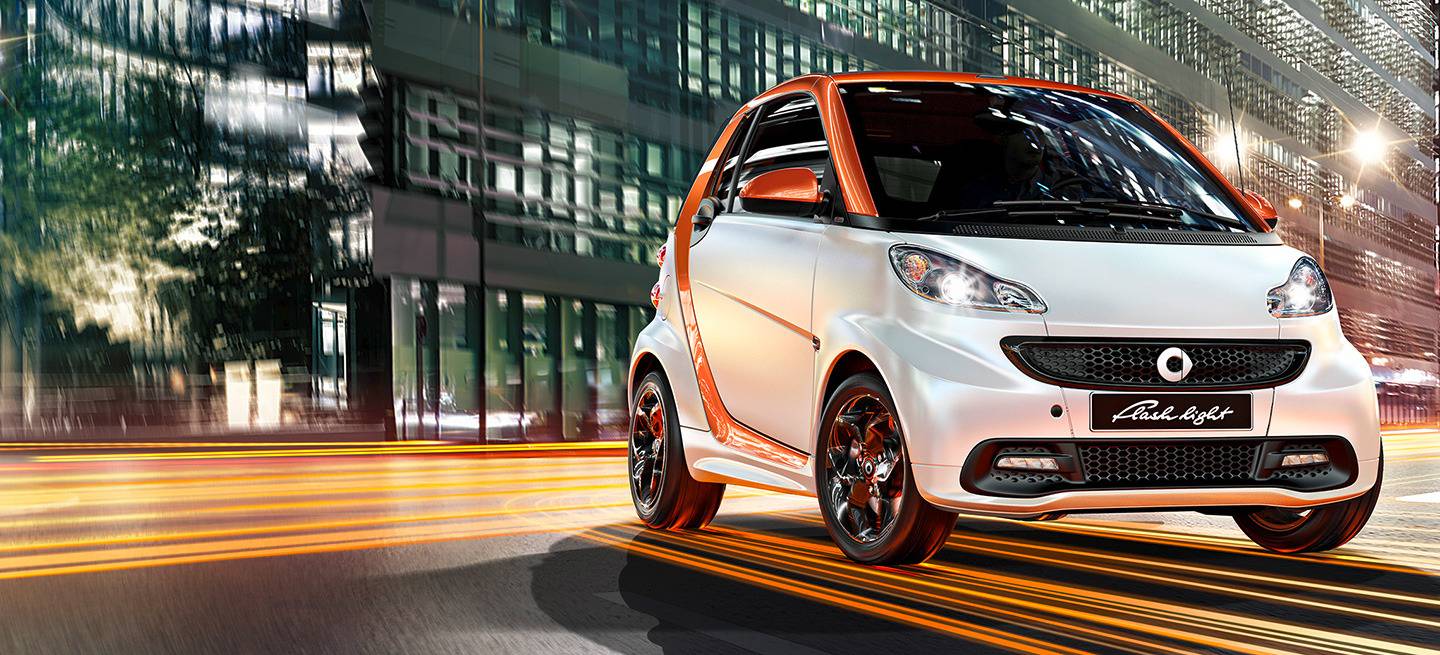 smart fortwo cabrio flashlight