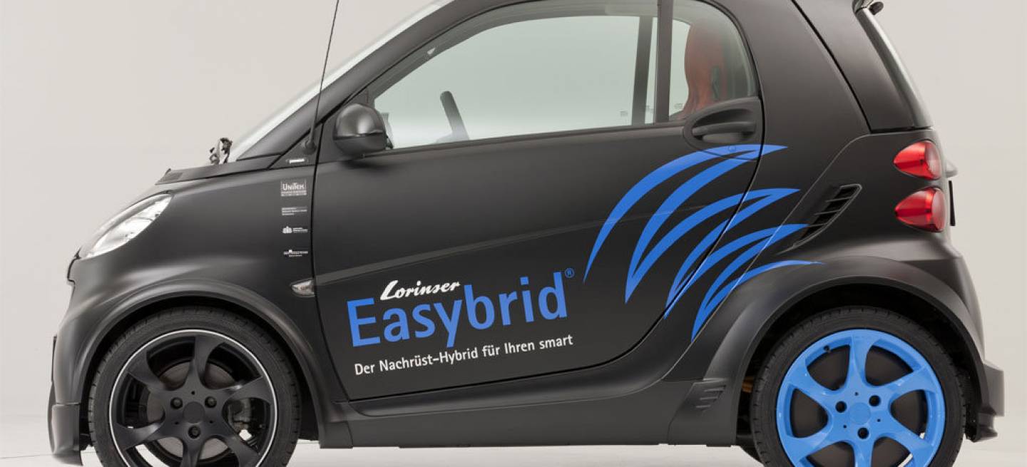 Lorinser Easybrid Smart Fortwo