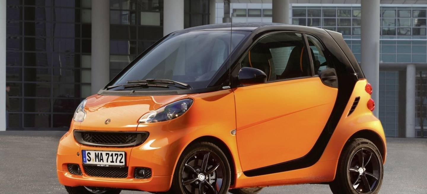 smart Fortwo nightorange