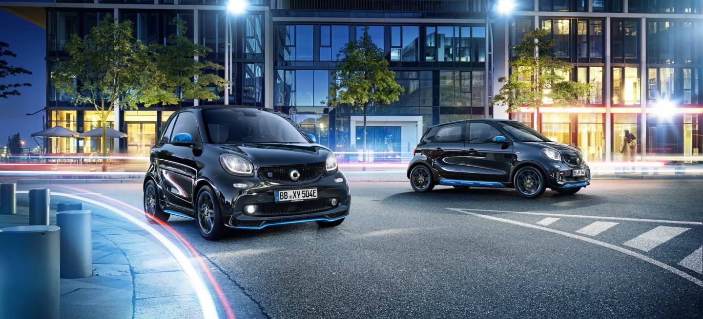 smart EQ fortwo / forfour edition nightsky