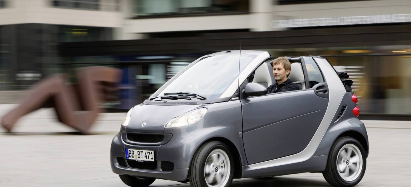 smart ForTwo PearlGrey