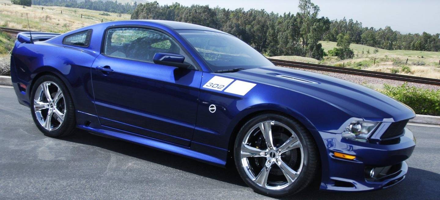 SMS 302 Mustang