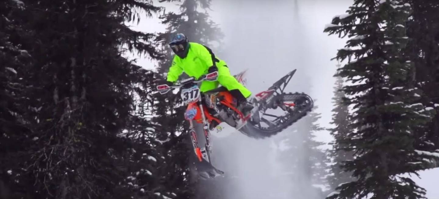 snowbike-timbersled