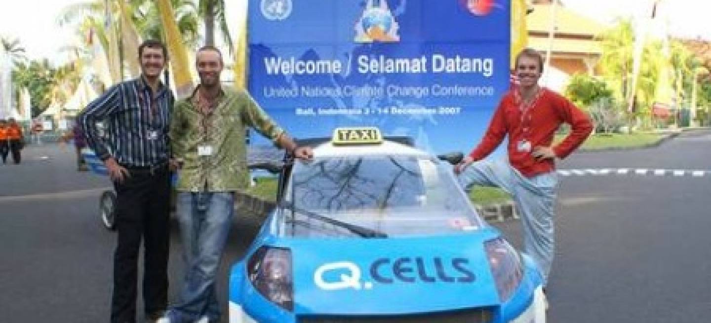 taxi solar