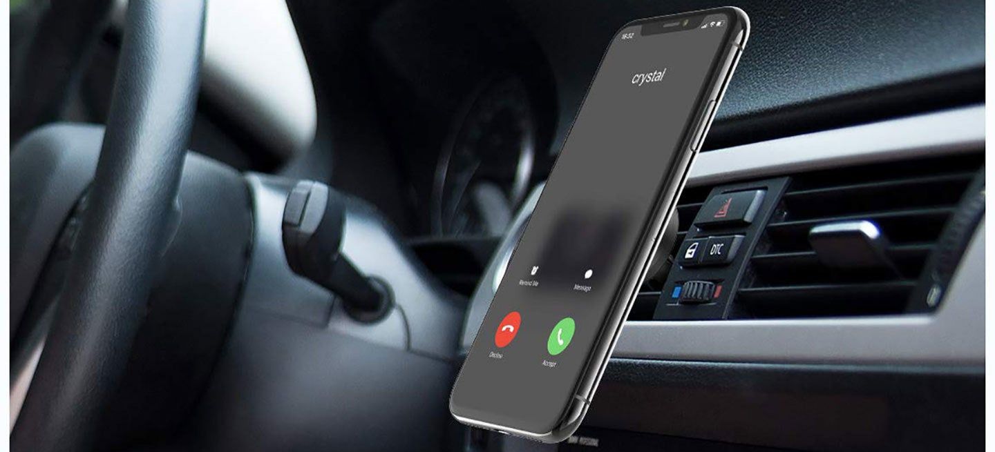 Soporte Telefono Movil Coche Mpow 2 Soporte Telefono Movil Coche Mpow 2