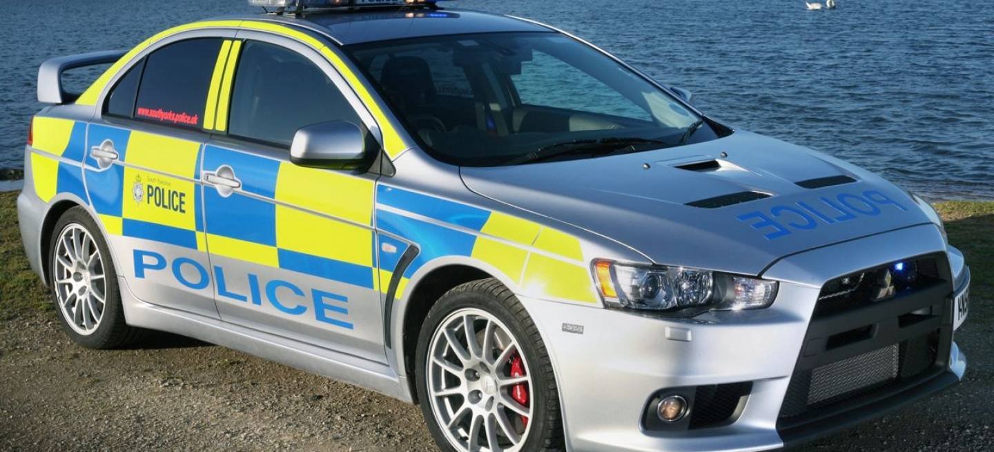 South Yorkshire Police Mitsubishi Lancer Evo X