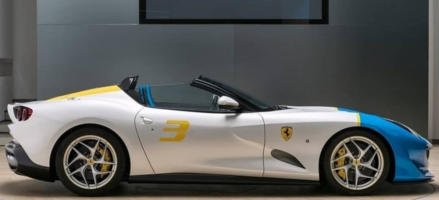 Special Project Ferrari Sp3jc 01 Special Project Ferrari Sp3jc 01