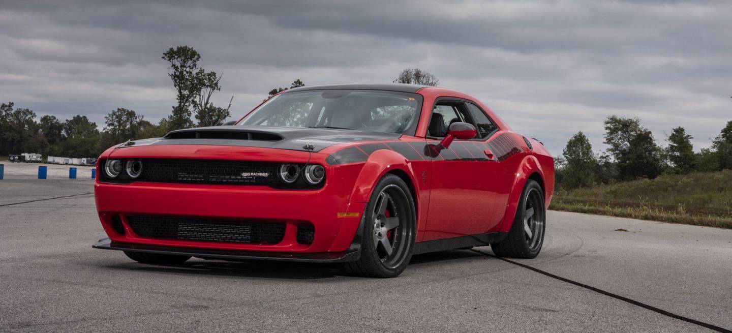 Speedkore Dodge Demon P Speedkore Dodge Demon P