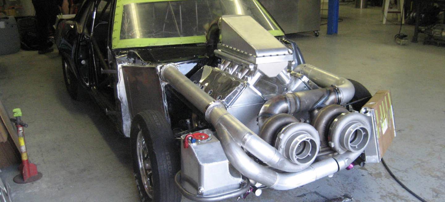 Spiro Pappas Camaro Z28