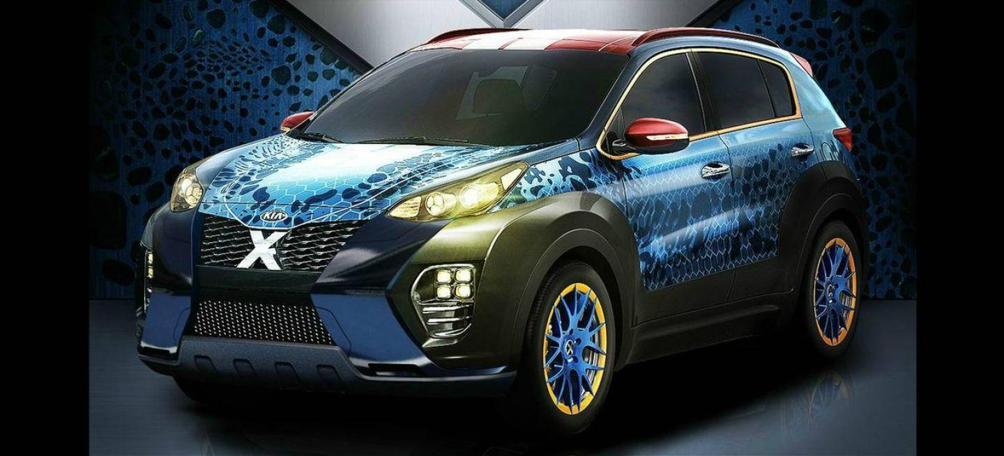 sportage-x-car