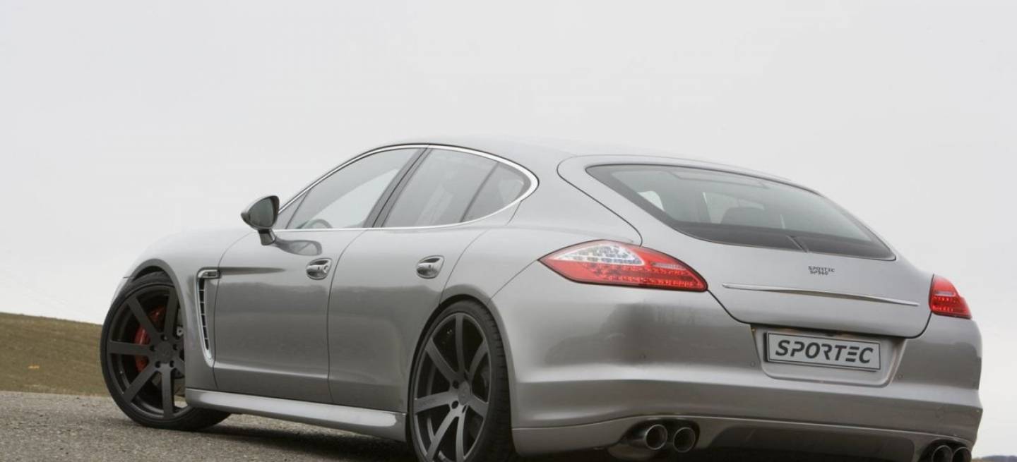 Porsche Panamera Turbo Sportec SP560