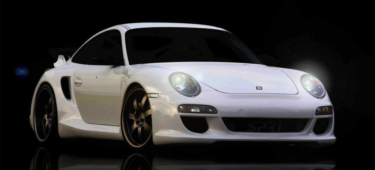 Porsche 997 911 Turbo Sportec SPR1 M