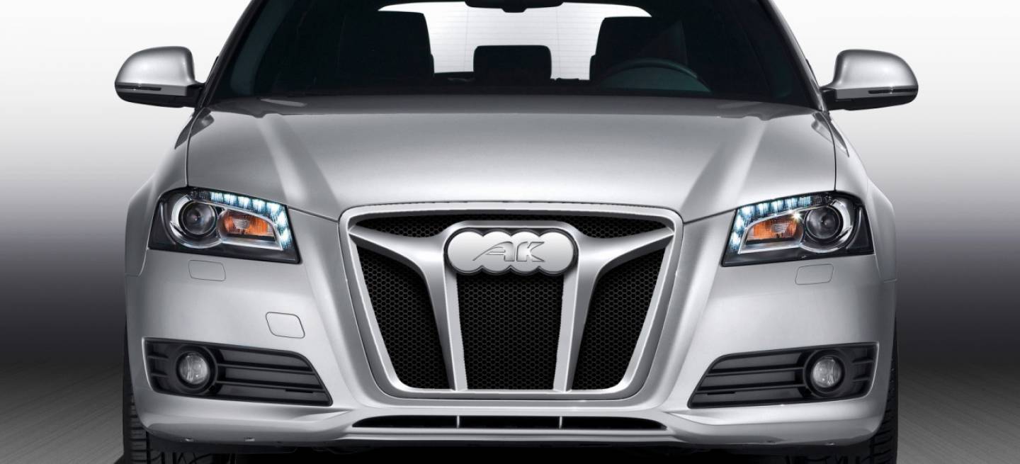 Audi A3 Sports Wheel