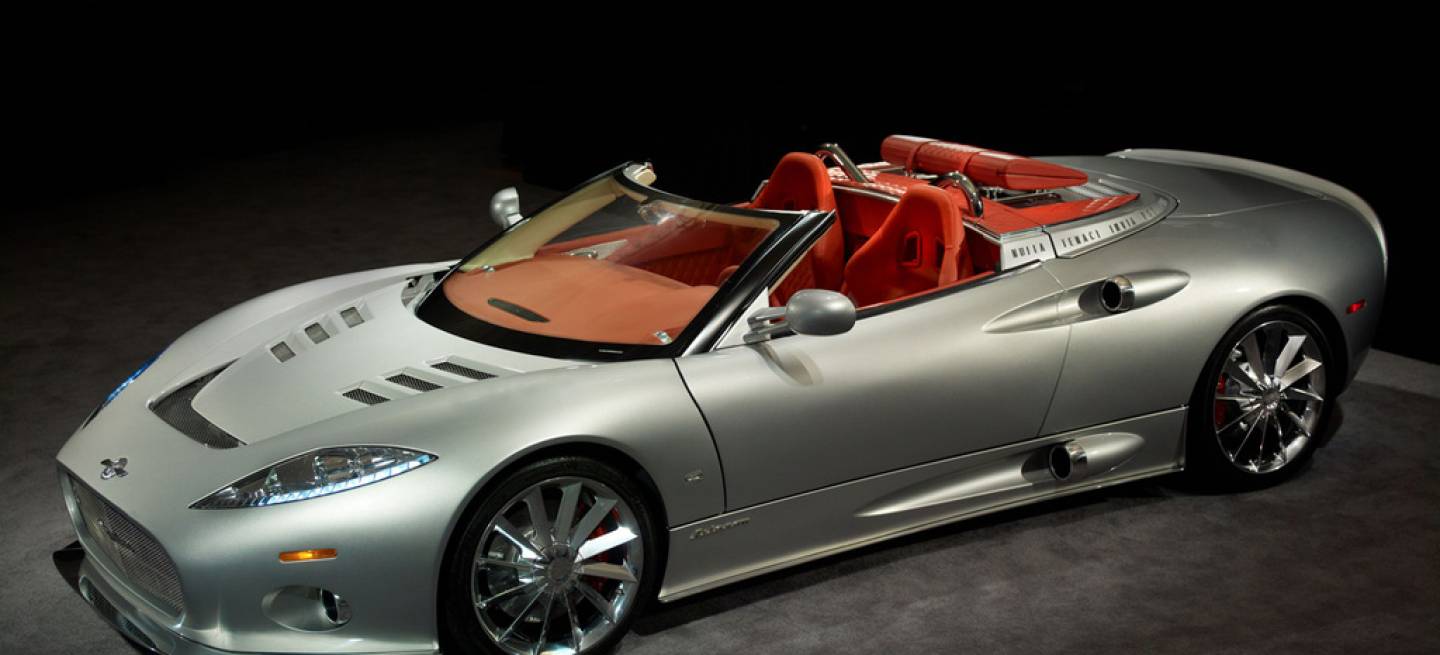 Spyker C8 Aileron Spyder