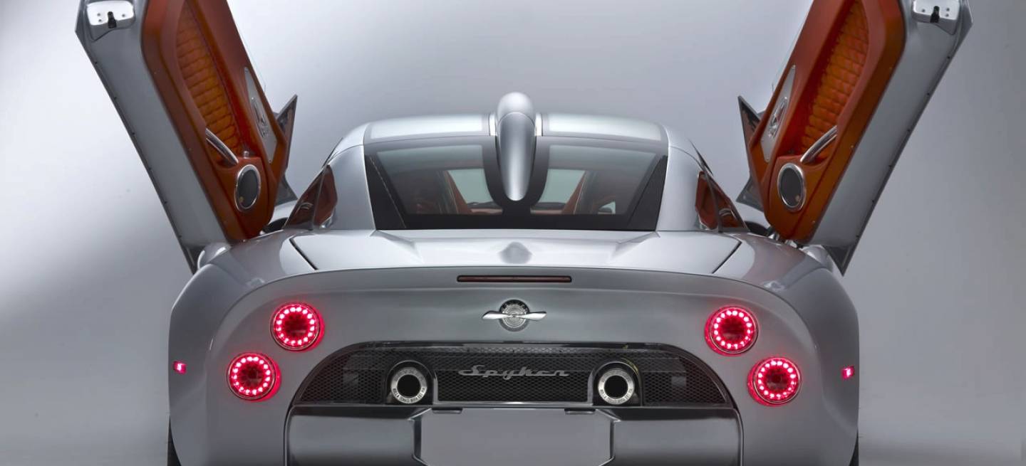 Spyker C8 Aileron