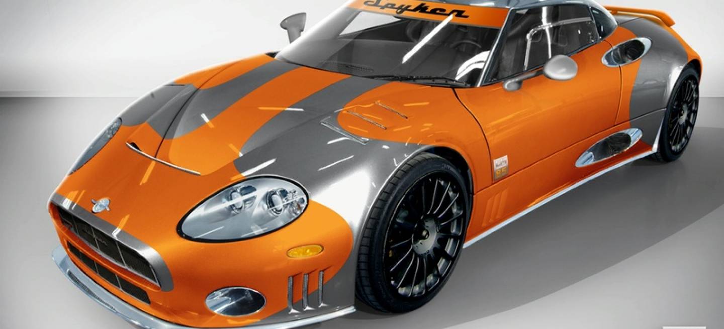 Spyker C8 Laviolette LM85