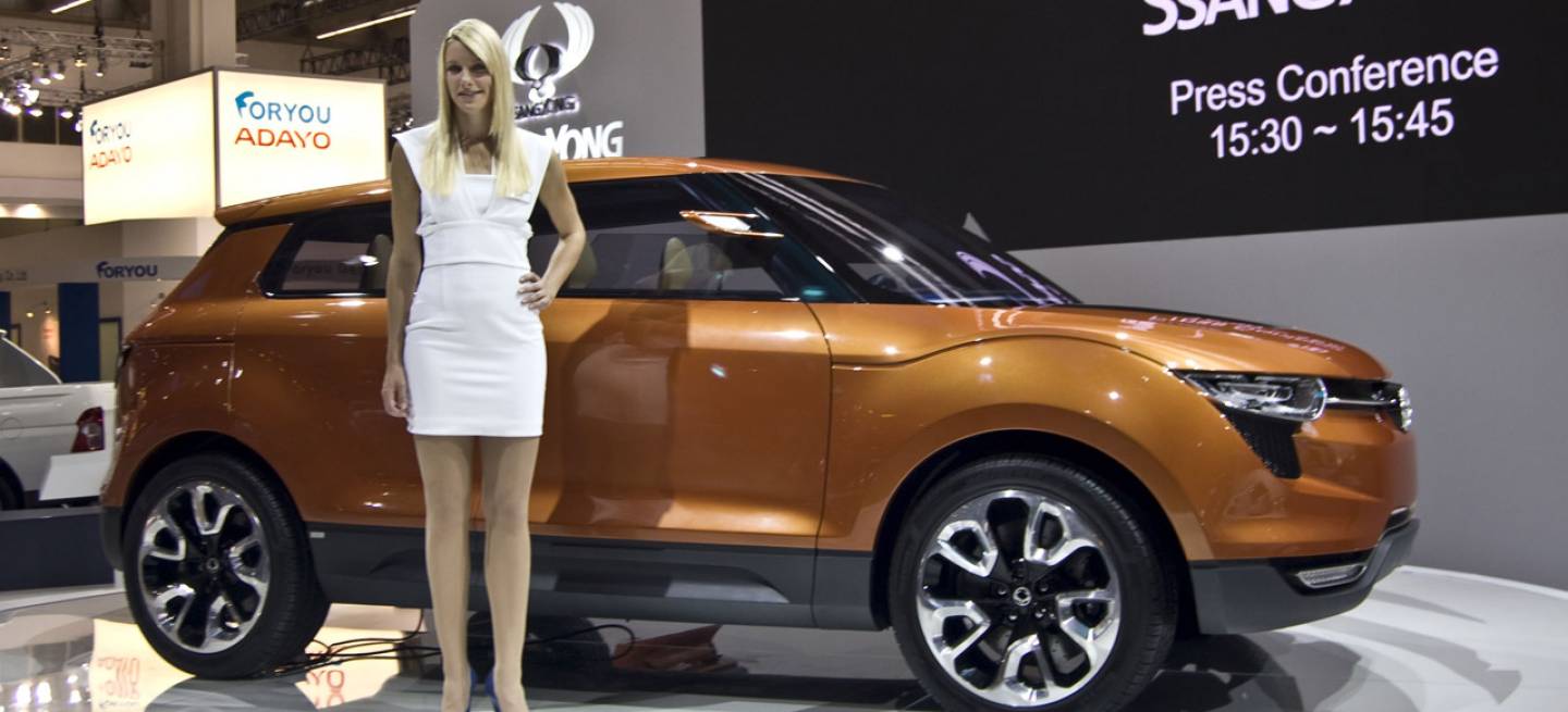 SsangYong XIV-1 Concept en Frankfurt