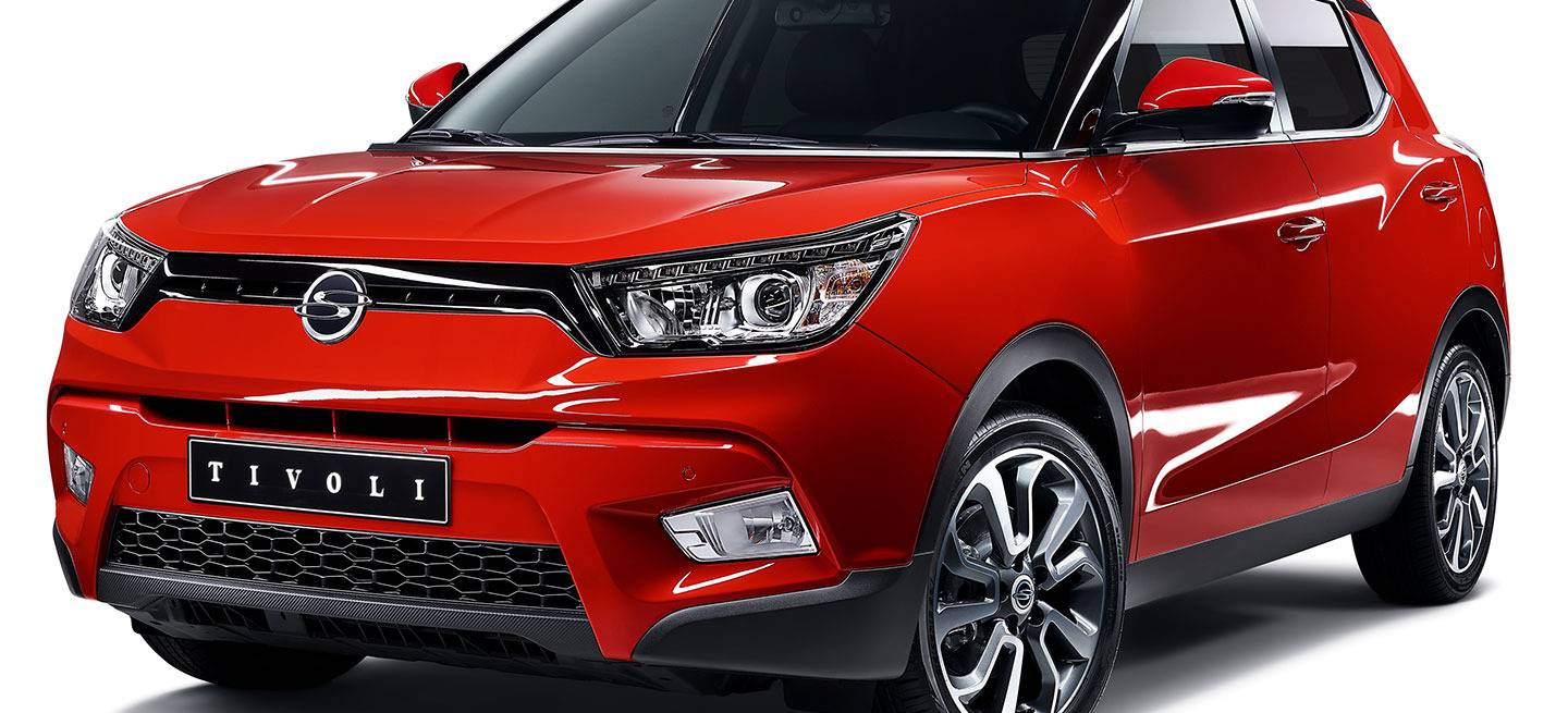 ssangyong-Tivoli-Rojo-delantera
