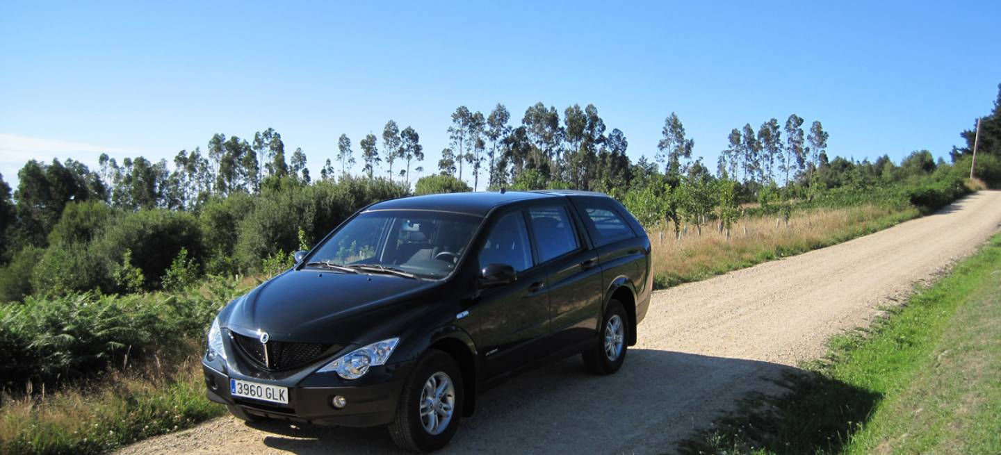 Prueba: SsangYong Actyon Sports 200Xdi