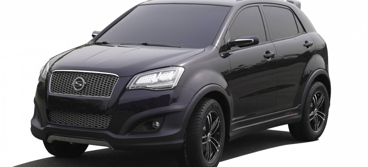 SsangYong C200, un nuevo crossover para el Salón de Barcelona