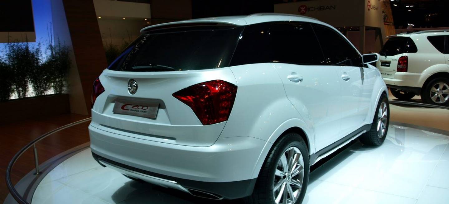 Ssangyong C200 Concept en París 2008