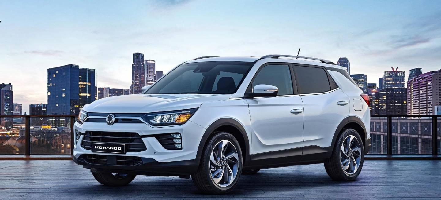 Ssangyong Korando 2019 01 Ssangyong Korando 2019 01