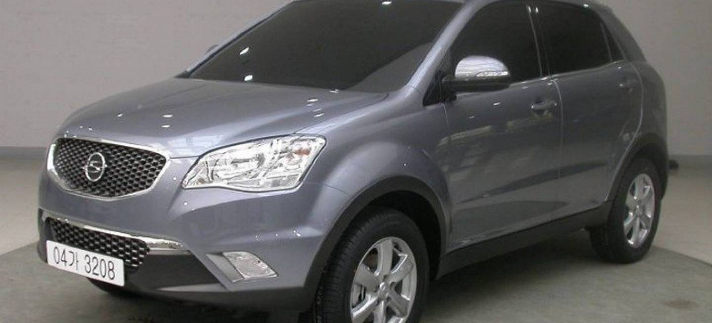 Ssangyong Korando C