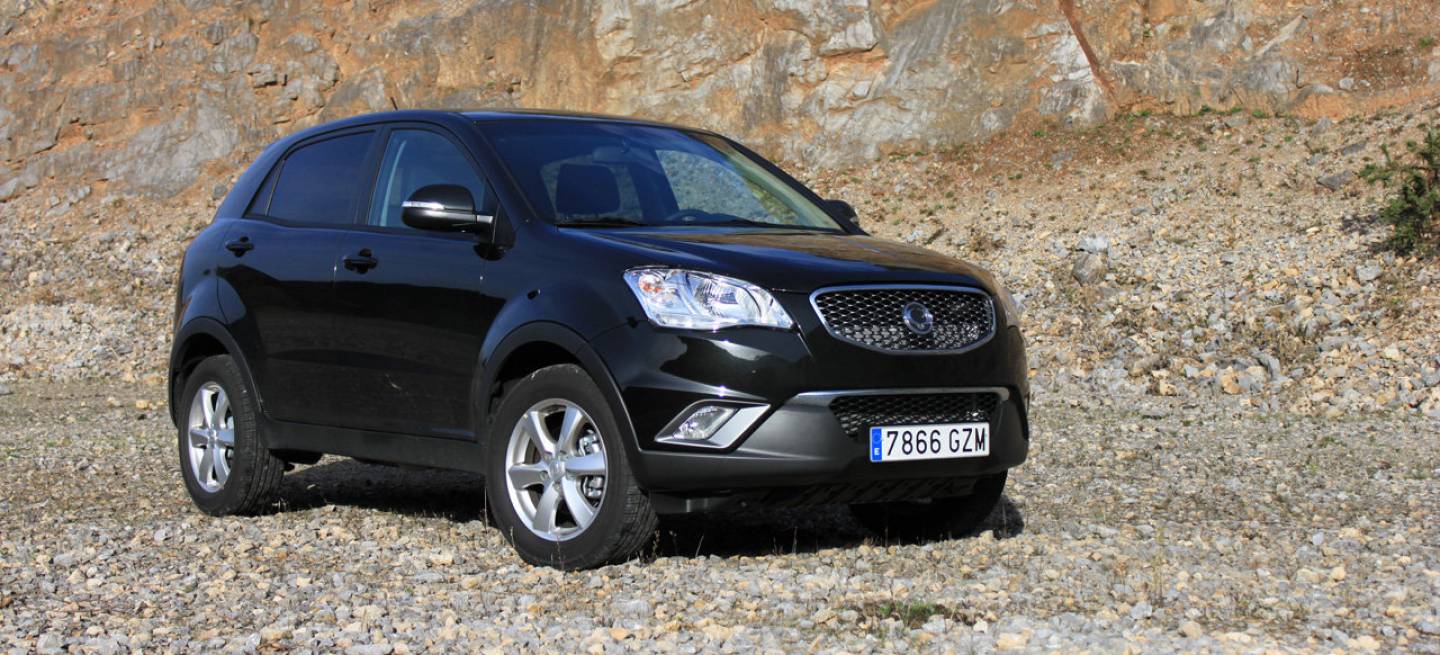SsangYong Korando D20T Premium 4x4, a prueba