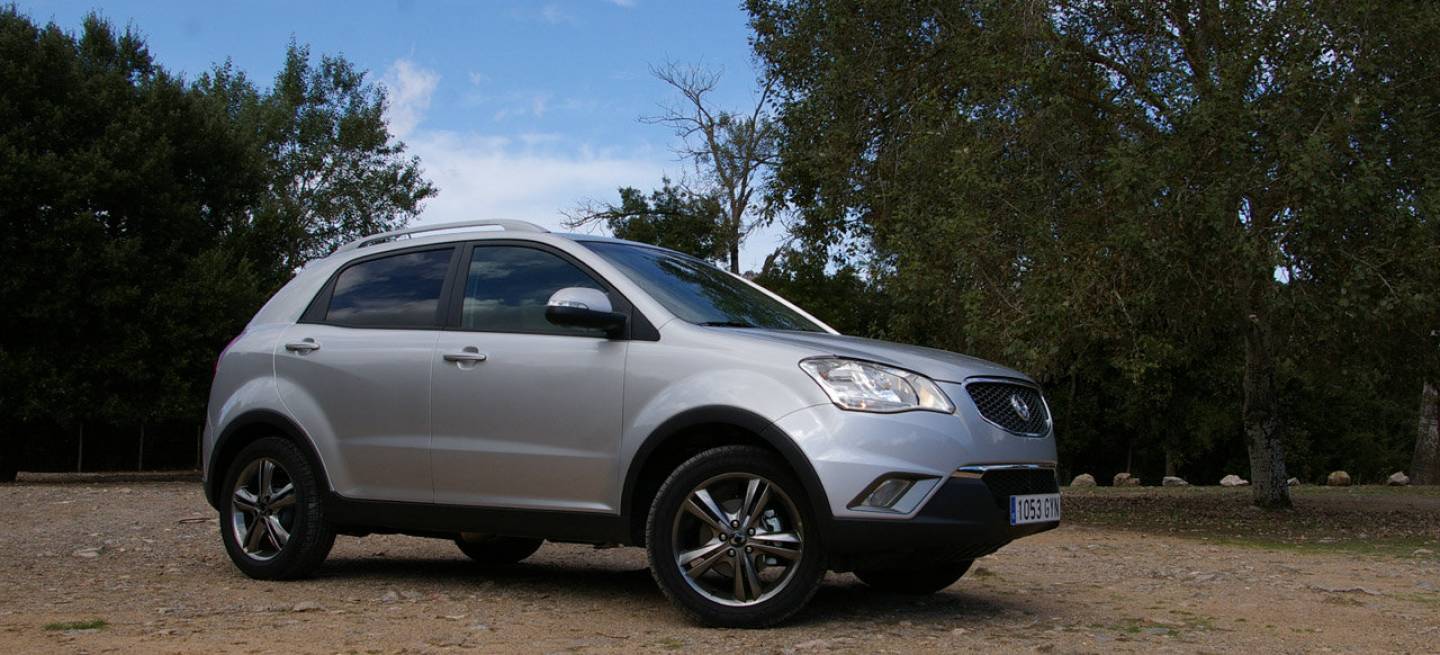 SsangYong Korando, presentación y prueba en Mallorca