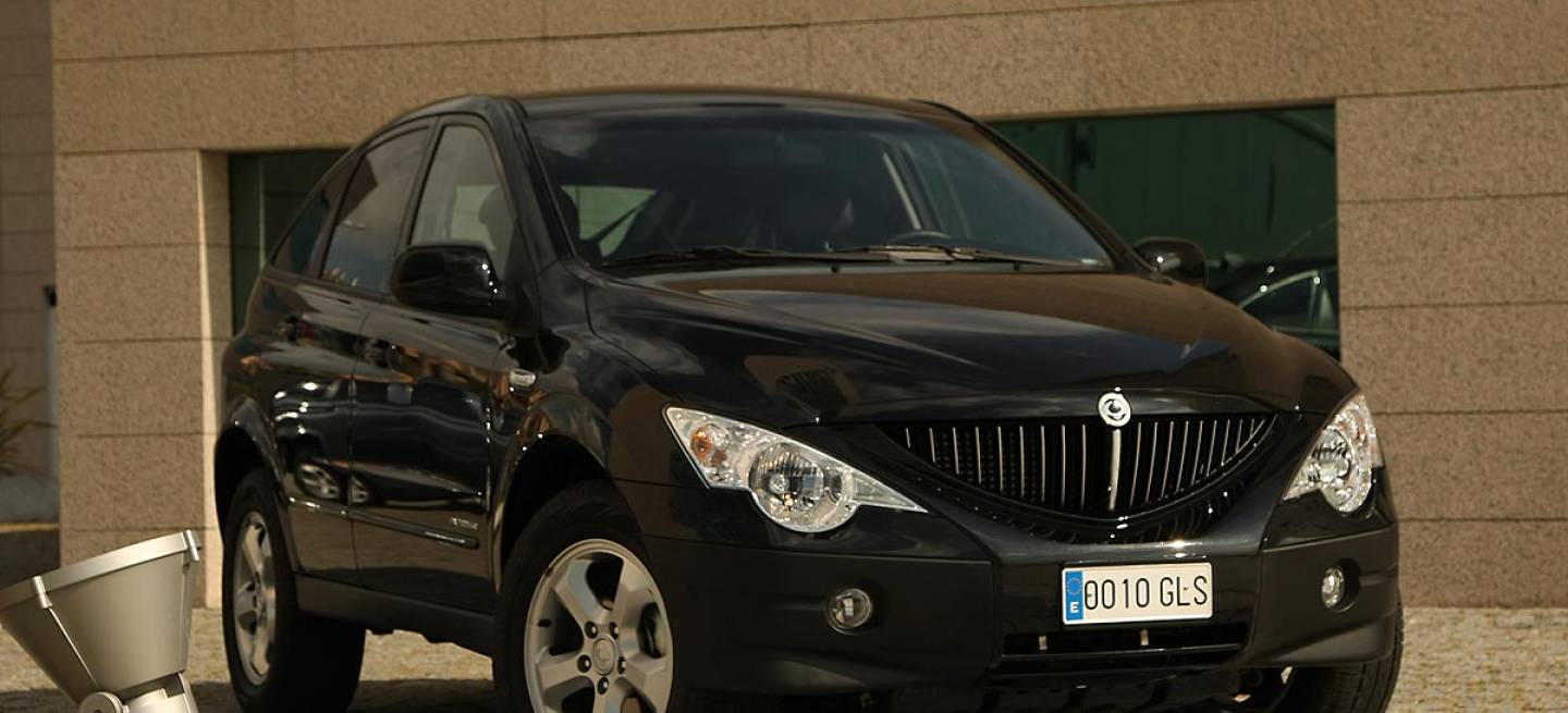 Ssangyong Actyon 2009