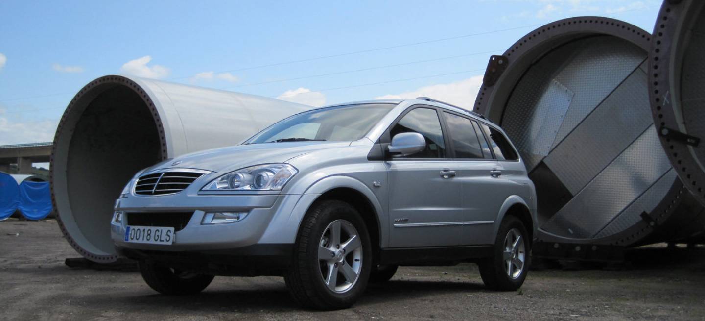 SsangYong Kyron 200Xdi Limited Aut., a prueba (I)