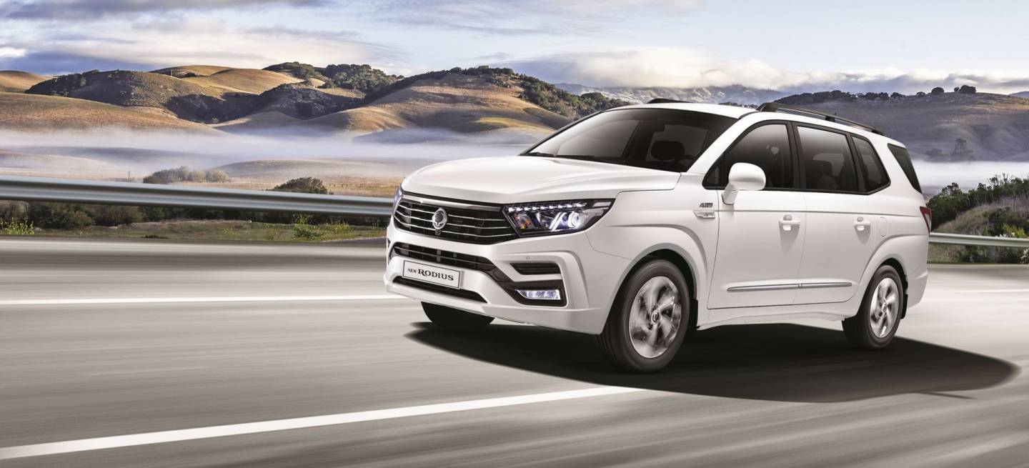 Ssangyong Rodius 2019 P Ssangyong Rodius 2019 P