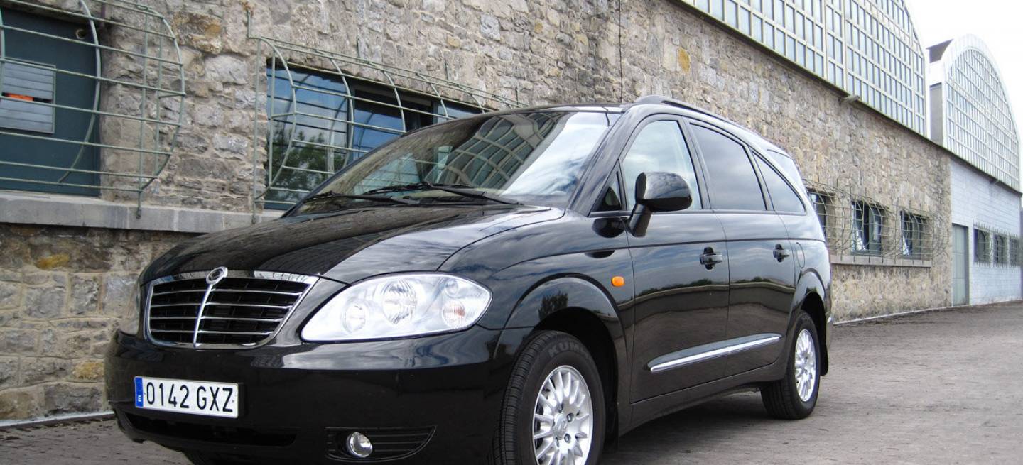 SsangYong Rodius 270Xdi Premium, a prueba (I)