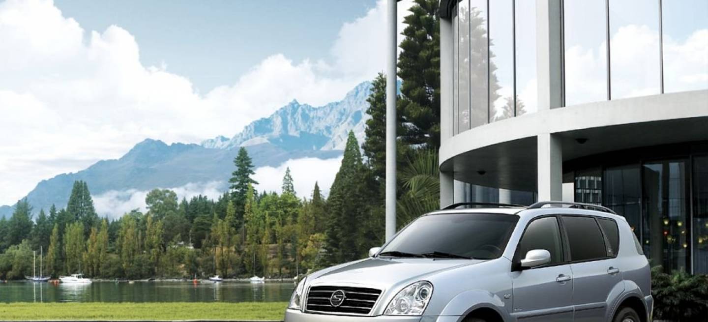 Ssangyong Super Rexton
