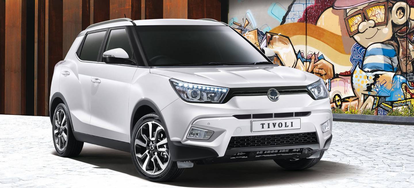Ssangyong Tivoli 0002 Ssangyong Tivoli 0002