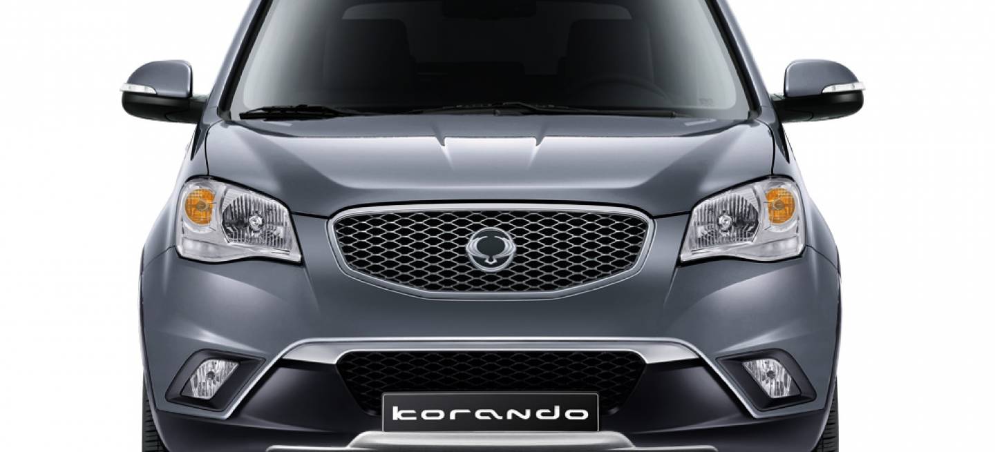 SsangYong Korando Pack GT