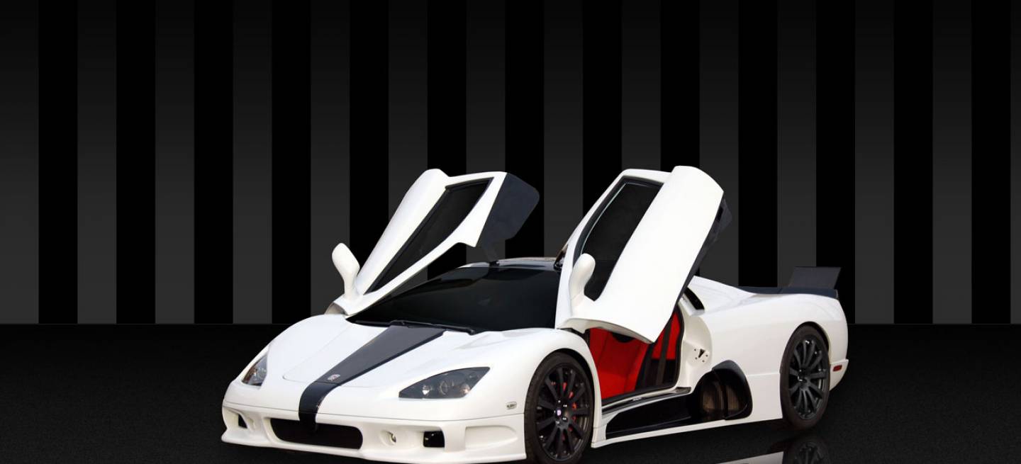 SSC Ultimate Aero 2009