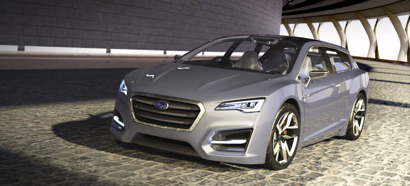 Subaru Advanced Tourer