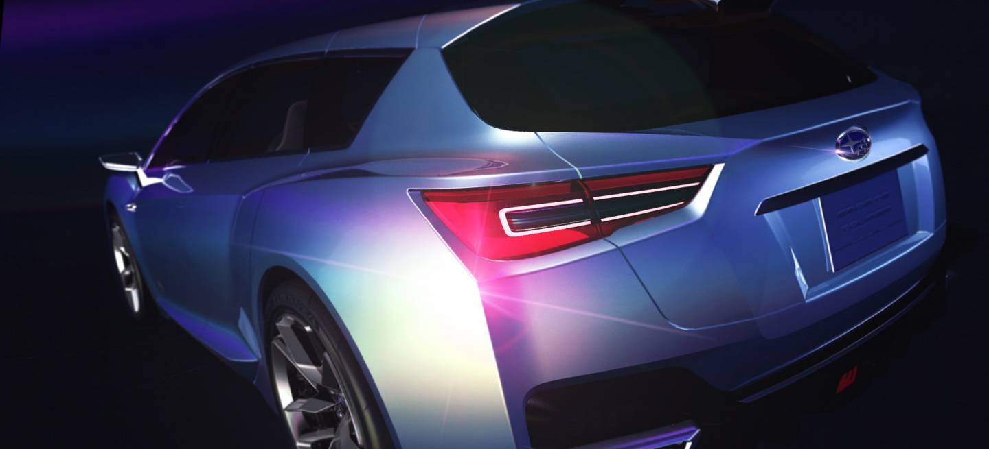 Subaru Advanced Tourer Concept