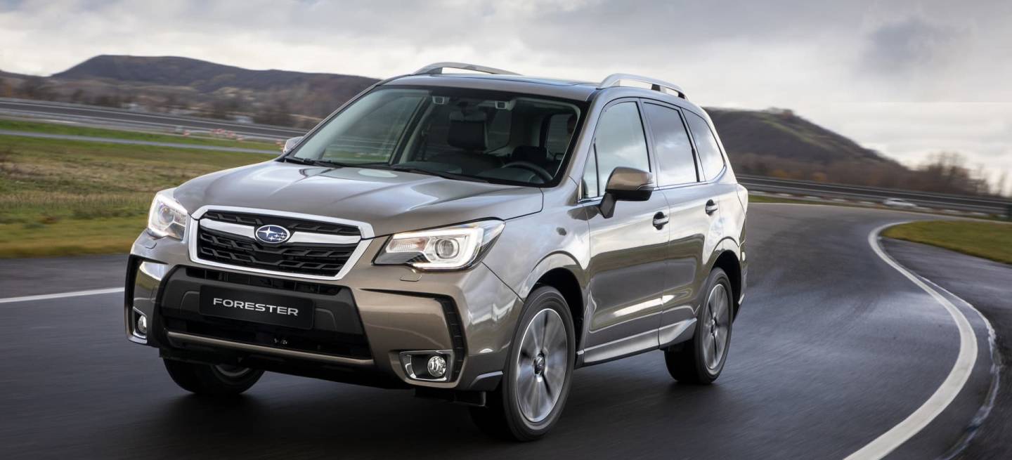 Subaru Forester 19 Exterior 8 Subaru Forester 19 Exterior 8