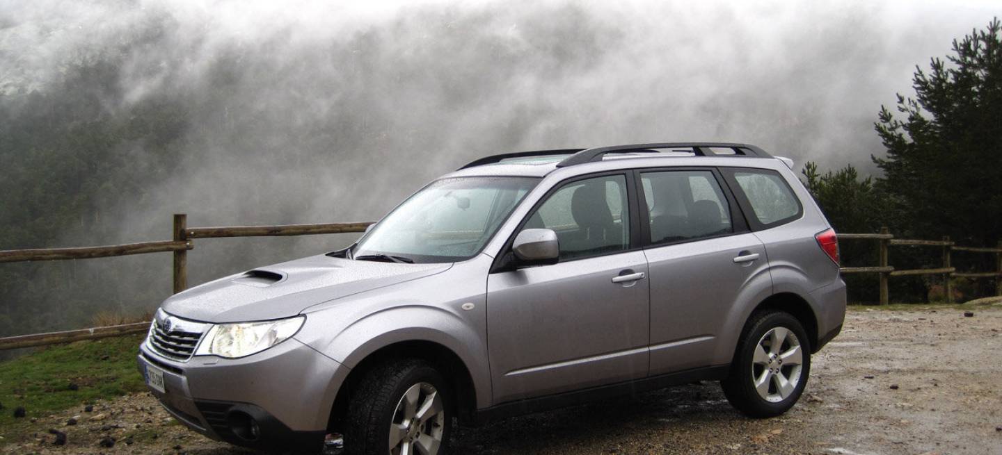 Subaru Forester 2.0D Limited, a prueba