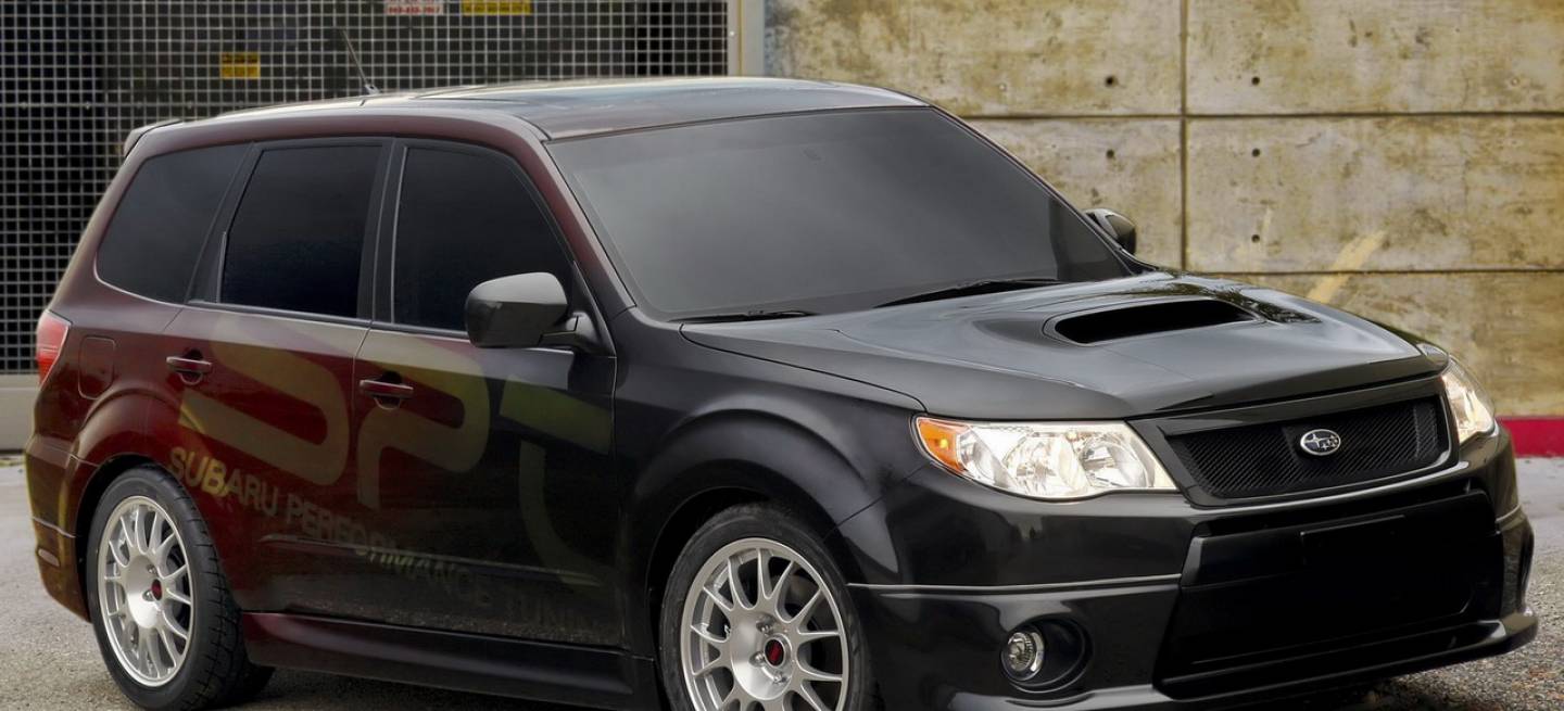 Subaru Forester XTI Concept