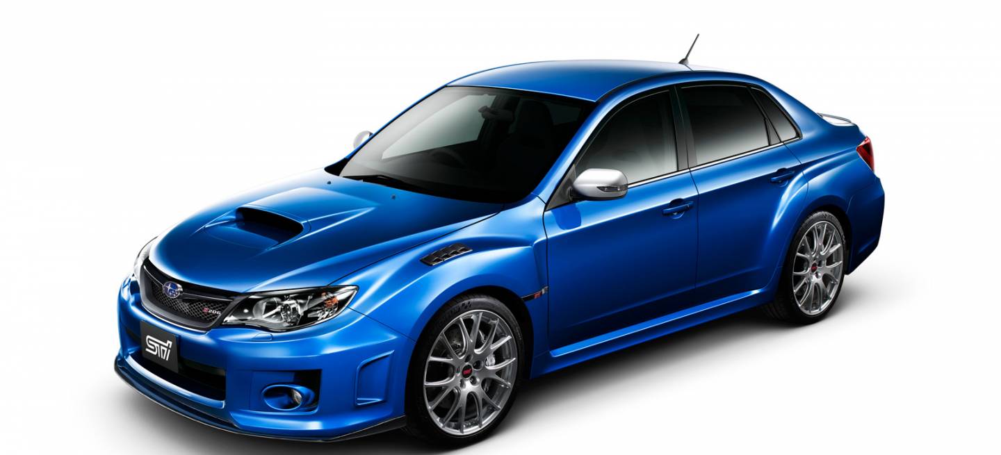 Subaru Impreza STI S206