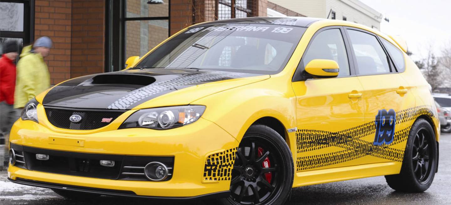 Subaru Impreza WRX STI, versión especial para Travis Pastrana