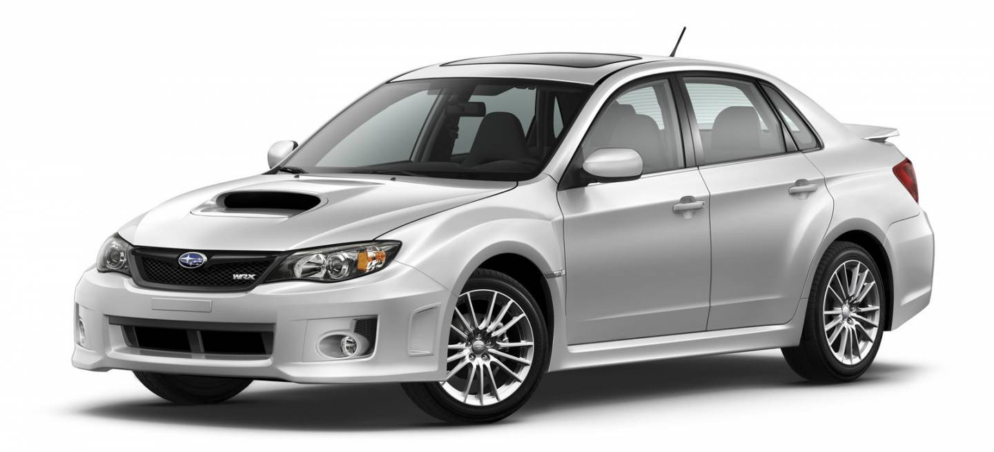 Subaru Impreza WRX 2011