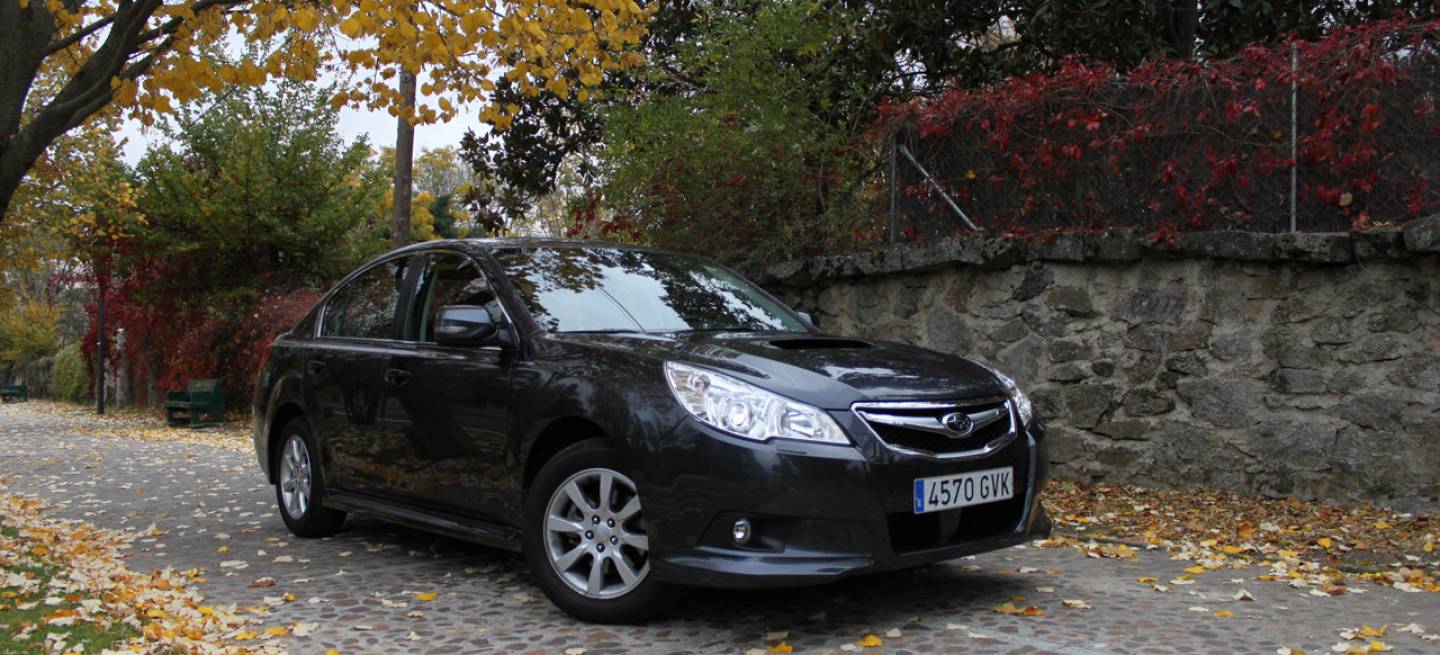 Subaru Legacy 2.0D Limited, a prueba